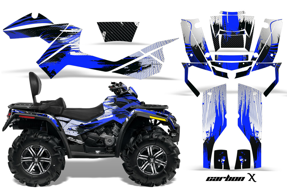 Can-Am Outlander MAX Graphics Kit CXBL